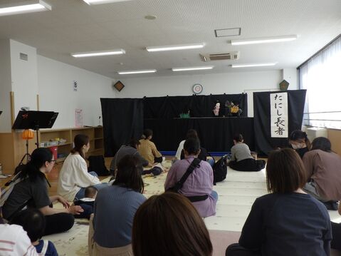 射水市子育て支援センター＆ファミサポ合同イベントを開催しました！